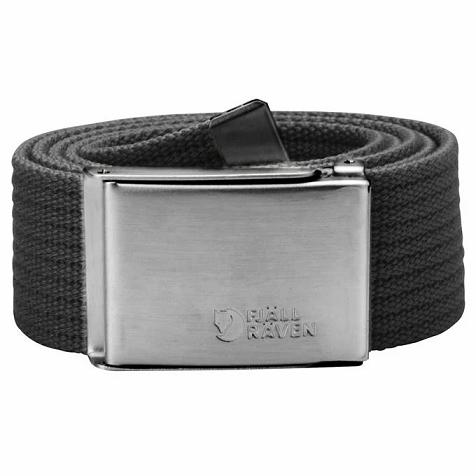 Fjallraven Women Merano Belts Dark Grey PH192892 Philippines